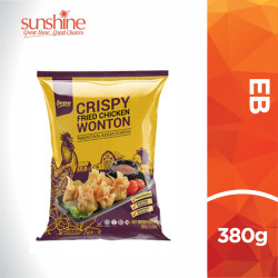 EB SOSSY CHICKEN WONTON 380G EB SOSSY CHICKEN WONTON 380G