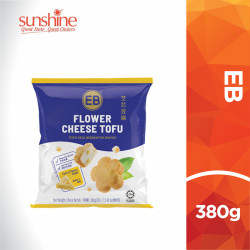 EB FLOWER CHEESE TOFU 380G EB FLOWER CHEESE TOFU 380G