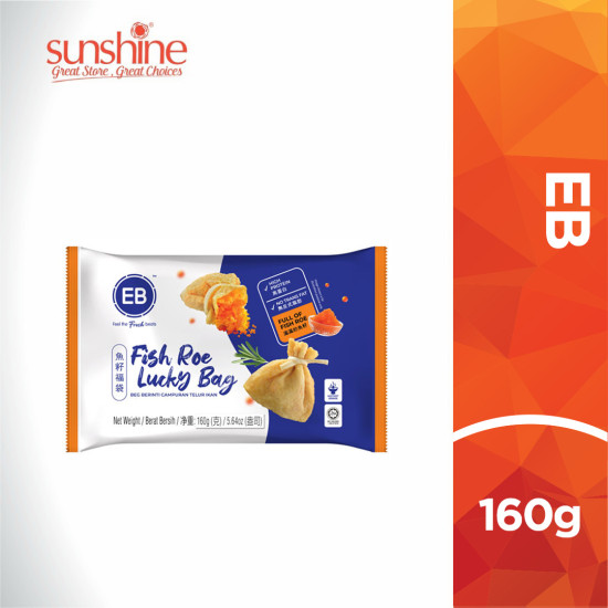 EB FISH ROE LUCKY BAG 160GM