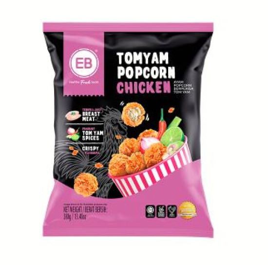 EB TOMYAM POPCORN CHICKEN 380G