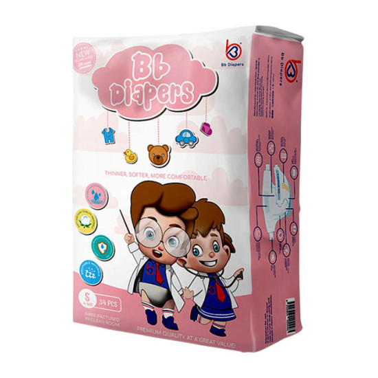 BB DIAPERS TAPE S54