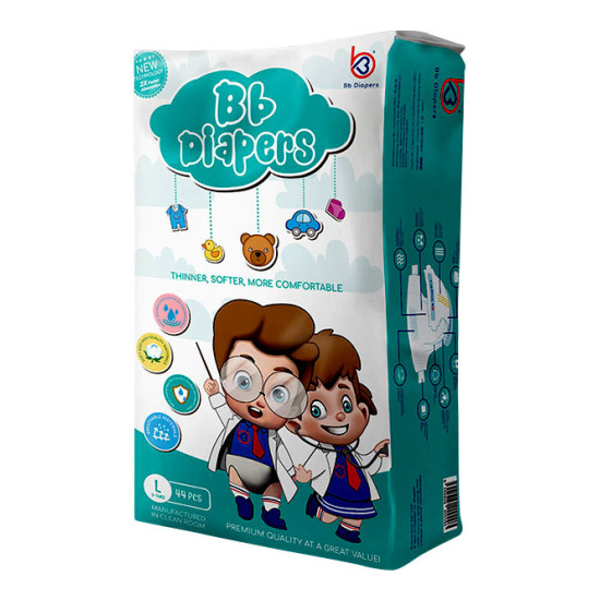 BB DIAPERS TAPE L44