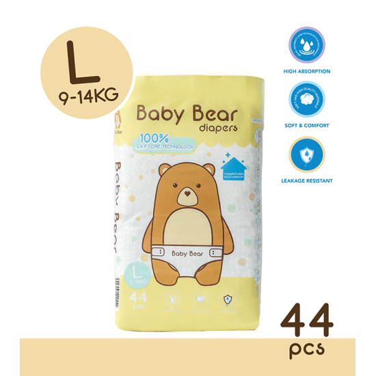 BABY BEAR DIAPERS TAPE L44