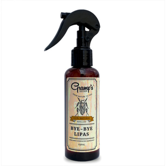 GRAMP'S BYE-BYE LIPAS(COCKROACH) 150ML