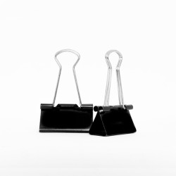 GRABBIT BINDER CLIPS 15MM BK 22PCS GRABBIT BINDER CLIPS 15MM BK 22PCS