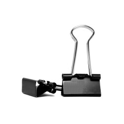 GRABBIT BINDER CLIPS 19MM BK 15PCS GRABBIT BINDER CLIPS 19MM BK 15PCS