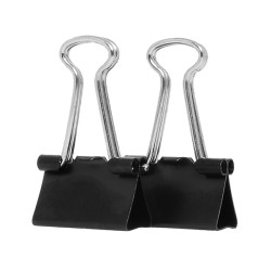 GRABBIT BINDER CLIPS 32MM BK 4PCS GRABBIT BINDER CLIPS 32MM BK 4PCS