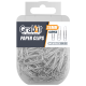 GRABBIT PAPER CLIPS 28MM ROUND 150PCS