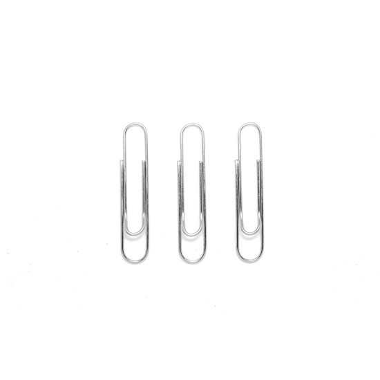 GRABBIT PAPER CLIPS 28MM ROUND 150PCS