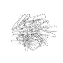 GRABBIT PAPER CLIPS 28MM TRIANGLE 150PCS GRABBIT PAPER CLIPS 28MM TRIANGLE 150PCS