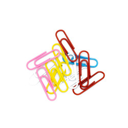 GRABBIT PAPER CLIPS 28MM ROUND MIX COL 120PCS GRABBIT PAPER CLIPS 28MM ROUND MIX COL 120PCS