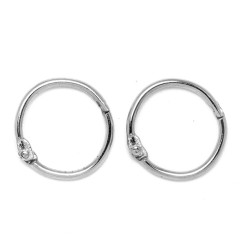 GRABBIT BOOK RING 19MM 8PCS GRABBIT BOOK RING 19MM 8PCS