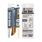 GRABBIT 9MM AUTO-LOCK PLASTIC SNAP-OFF BLADE CUTTE GRABBIT 9MM AUTO-LOCK PLASTIC SNAP-OFF BLADE CUTTE