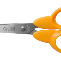 GRABBIT 13.5CM SCISSOR ERGONOMIC HANDLE GRABBIT 13.5CM SCISSOR ERGONOMIC HANDLE