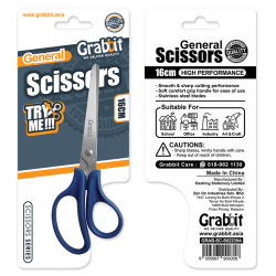 GRABBIT 16CM GENERAL SCISSOR GRABBIT 16CM GENERAL SCISSOR