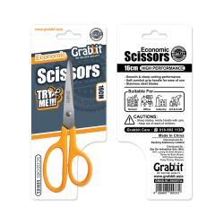 GRABBIT 16CM ECONOMIC SCISSOR