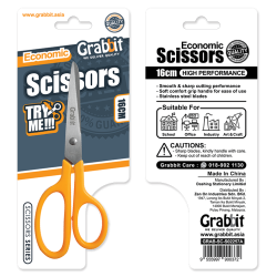 GRABBIT 16CM ECONOMIC SCISSOR GRABBIT 16CM ECONOMIC SCISSOR