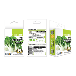 GRABBIT FAN PAK CHOY-F1 600SEEDS
