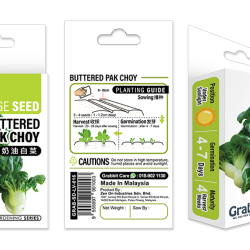GRABBIT BUTTERED PAK CHOY 1GM GRABBIT BUTTERED PAK CHOY 1GM