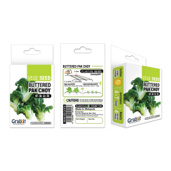 GRABBIT BUTTERED PAK CHOY 1GM GRABBIT BUTTERED PAK CHOY 1GM