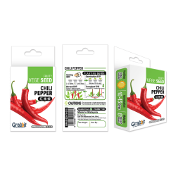 GRABBIT CHILI PEPPER 80SEEDS