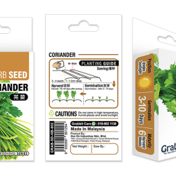 GRABBIT CORIANDER 14GM GRABBIT CORIANDER 14GM