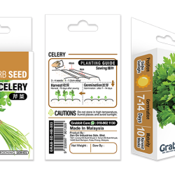 GRABBIT CELERY SEED 3GM GRABBIT CELERY SEED 3GM