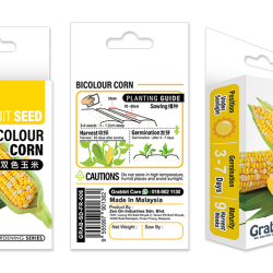 GRABBIT BICOLOUR CORN 18SEEDS GRABBIT BICOLOUR CORN 18SEEDS