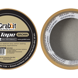 GRABBIT BROWN OPP TAPE 48MMx40YD GRABBIT BROWN OPP TAPE 48MMx40YD
