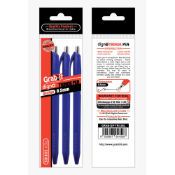 GRABBIT DIGNO TRINOK GEL PEN 0.5 3BL