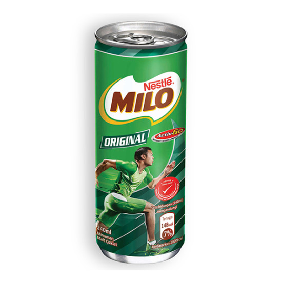 NESTLE MILO CANNED DRINKS 240ML