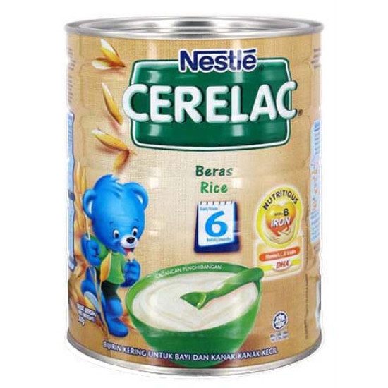 NESTLE BABY RICE DHA 500G