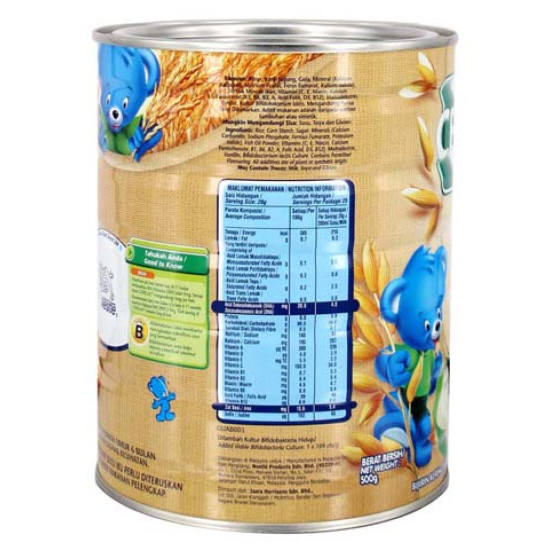 NESTLE BABY RICE DHA 500G