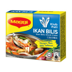 MAGGI IKAN BILIS CUBE 60G MAGGI IKAN BILIS CUBE 60G