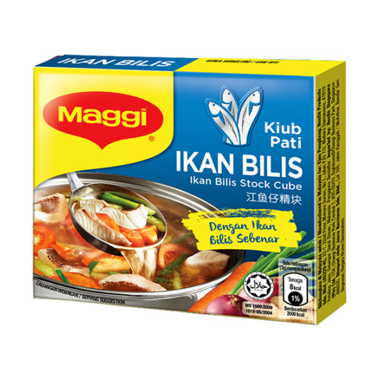 MAGGI IKAN BILIS CUBE 60G