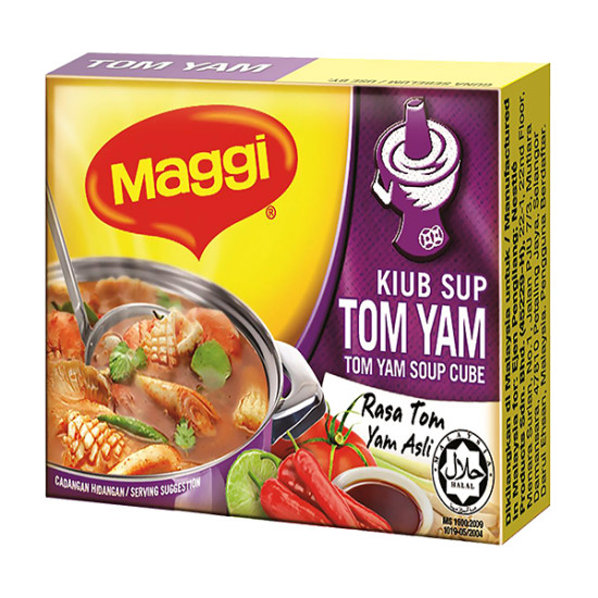 MAGGI TOM YAM CUBE 60G