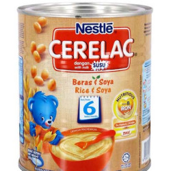 NESTLE CERELAC BL FE RICE SOYA 350G