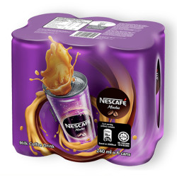 NESCAFE MOCHA (5+1) 240ML*6 NESCAFE MOCHA (5+1) 240ML*6