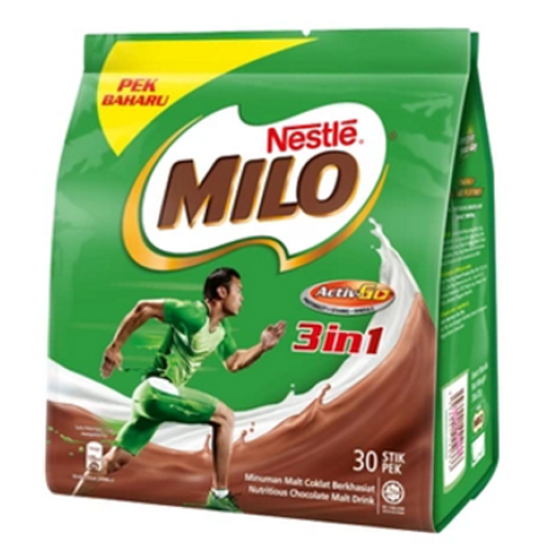 MILO MIXES 3 IN 1 33G*30