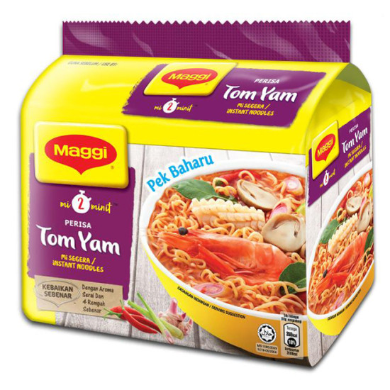 MAGGI MEE TOM YAM 80GM*5