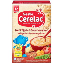 CERELAC MULTI GRAIN GARDEN VEGETABLE 250G