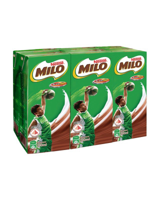 NESTLE MILO UHT 200ML*6