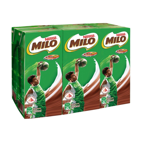 NESTLE MILO UHT 200ML*6