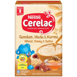 NESTLE CERELAC WHEAT, HONEY & DATES 250G