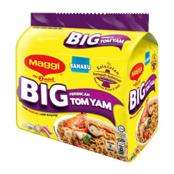 MAGGI BIG INSTANT TOMYAM 112G*5 MAGGI BIG INSTANT TOMYAM 112G*5