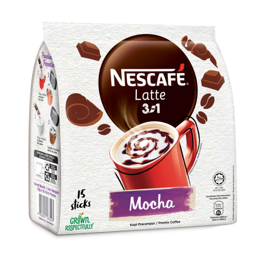 NESCAFE LATTE MOCHA 31G*15