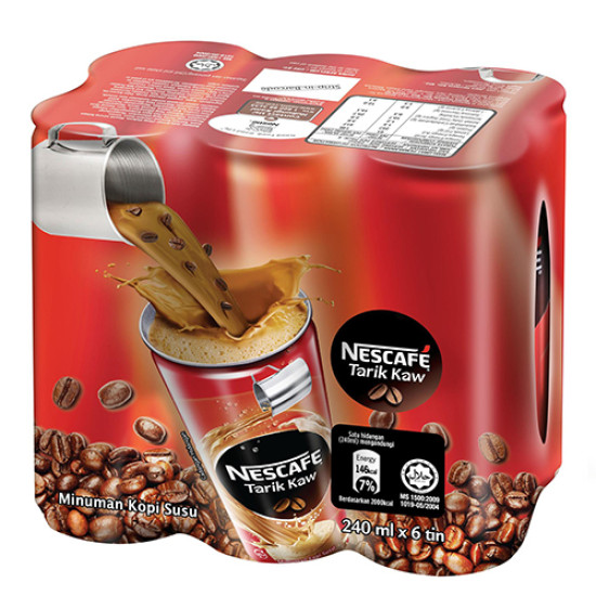 NESCAFE TARIK KAW 240ML*6