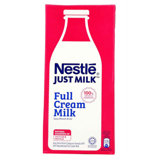 NESTLE RTD FULL CREAM MILK 1L