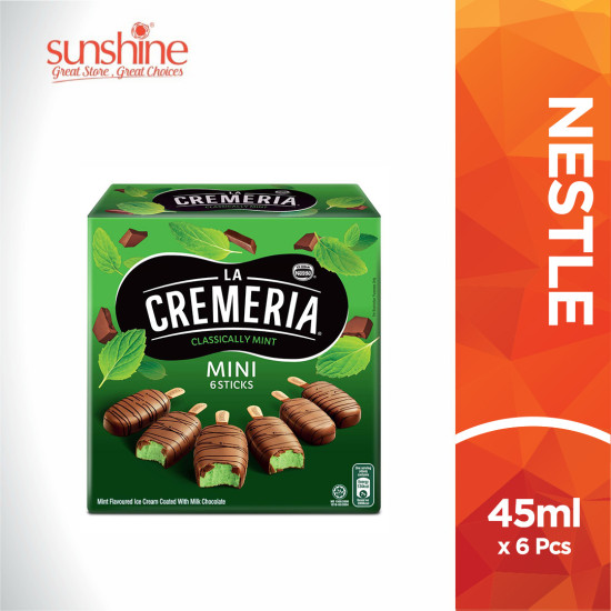 NESTLE MINI MINT MULTIPACK 6X45G