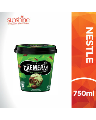 NESTLE LA CREMERIA MINT TEMPTATION 750ML